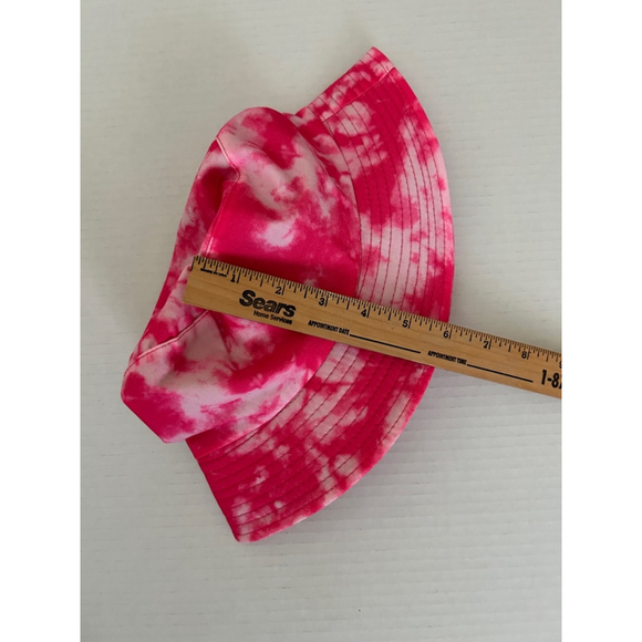 Unisex Unbranded Bucket Hat One Size Pink White *NEW* - Picture 7 of 7